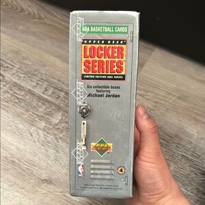 Locker Series NBA Basketball Cards - Gray